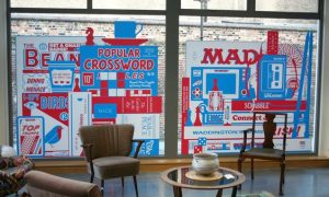 New Hudson Decals Printing decals in window 300x180